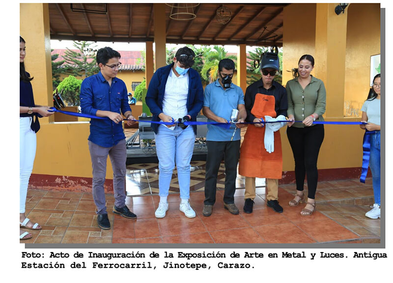 exposicion-arte-metal-luces